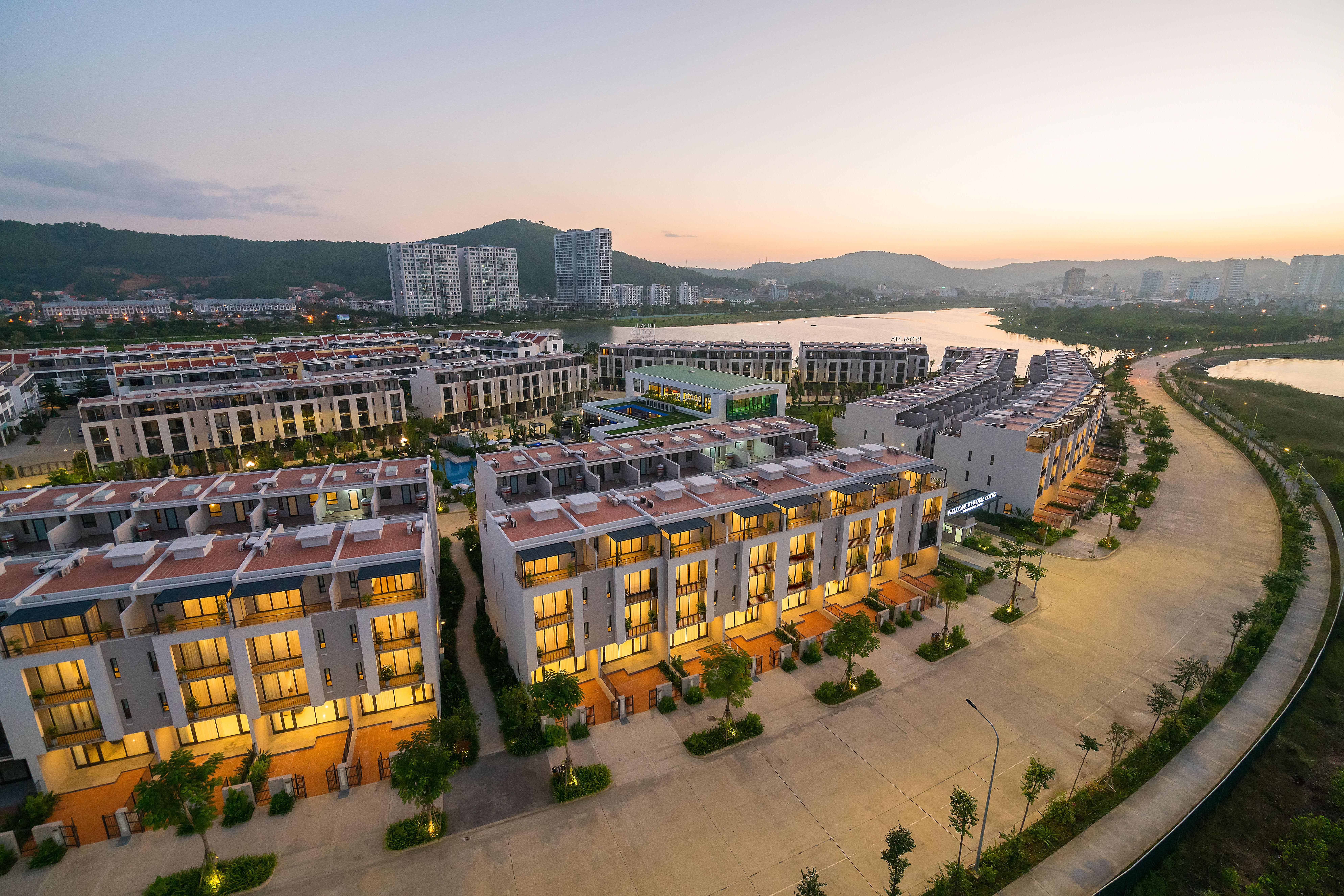 Royal Lotus Ha Long Resort & Villas Exterior foto